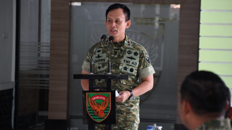 Tali Asih untuk Aceh, Danrem 044/Gapo : Semoga Dapat Meringankan Beban Serta Memberi Semangat Bagi Saudara Kami di Aceh