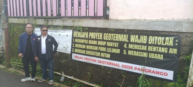 
					Kegelisahan Warga Cipendawa atas Proyek Geotermal Gunung Gede–Pangrango: Ancaman bagi Sumber Kehidupan