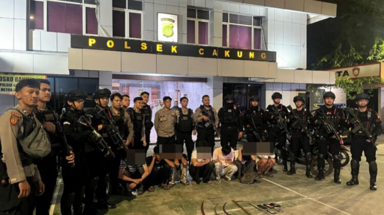 Brimob Polda Metro Jaya dan Polres Metro Jakarta Timur Kembali Gagalkan Rencana Aksi Tawuran