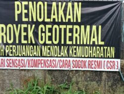 Kegelisahan Warga Cipendawa atas Proyek Geotermal Gunung Gede–Pangrango: Ancaman bagi Sumber Kehidupan