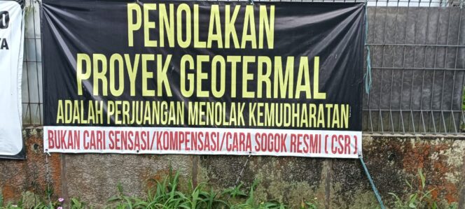 
					Kegelisahan Warga Cipendawa atas Proyek Geotermal Gunung Gede–Pangrango: Ancaman bagi Sumber Kehidupan