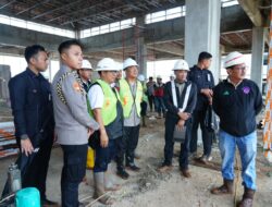 Wakapolri Tinjau Pembangunan SMA Kemala Taruna Bhayangkara, Progres Capai 43 Persen