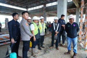 Wakapolri Tinjau Pembangunan SMA Kemala Taruna Bhayangkara, Progres Capai 43 Persen