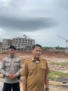 Kepala Desa Cibinong Dukung Pembangunan SMA Kemala Taruna Bhayangkara