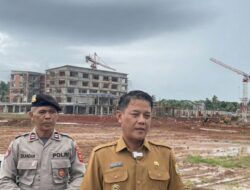 Kepala Desa Cibinong Dukung Pembangunan SMA Kemala Taruna Bhayangkara