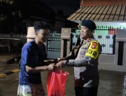 Brimob Polda Metro Jaya Dirikan Dapur Lapangan untuk Bantu Warga Terdampak Banjir di Jakarta Utara