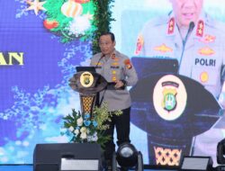 Perayaan Natal Polda Metro Jaya 2025 Digelar, Momentum Perkuat Pelayanan dan Kepedulian