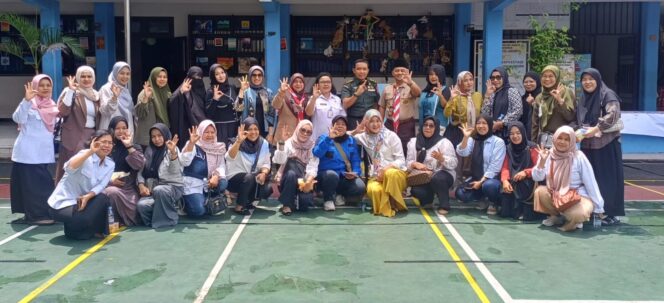 
					SMPN 192 Jakarta Timur Deklarasikan Tri Ber School, Kepala Sekolah Baru Resmi Mengemban Tanggung Jawab