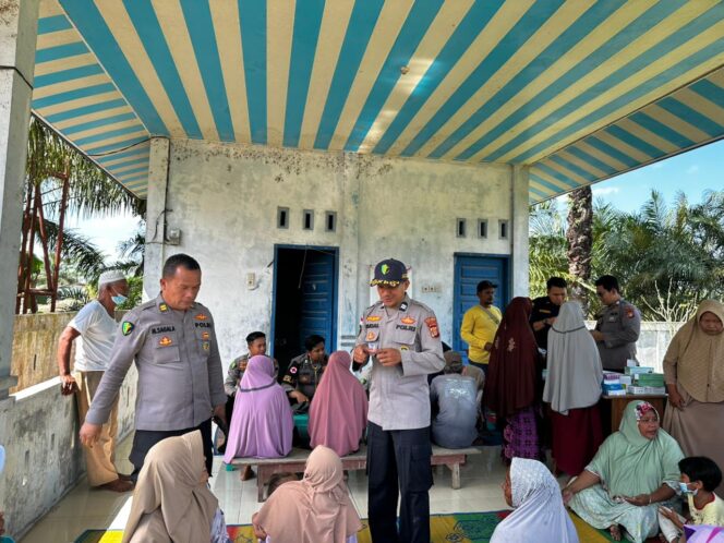 
					Polri Hadir Menyentuh dari Pintu ke Pintu: Layanan Kesehatan dan Home Visit Ringankan Derita Warga Terdampak Banjir Aceh Tamiang
