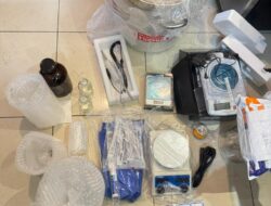 Polda Metro Jaya Bongkar Clandestine Lab Etomidate, Cegah Peredaran 15 Ribu Vape Narkotika
