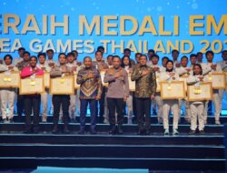 Kapolri Beri Apresiasi ke Atlet Polri dan Non-Polisi yang Berprestasi di Sea Games 2025
