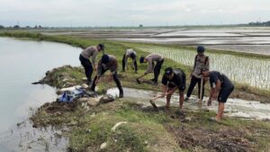 Brimob Polda Metro Jaya Mulai Progres Pembangunan Jembatan Presisi di Pebayuran