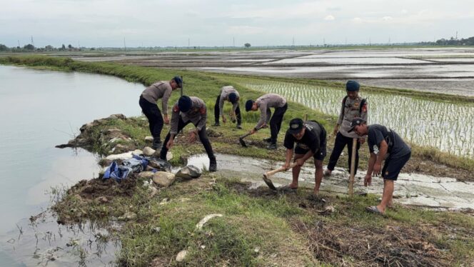 
					Brimob Polda Metro Jaya Mulai Progres Pembangunan Jembatan Presisi di Pebayuran