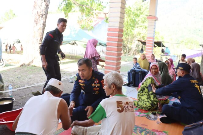
					Polri Hadir Menyembuhkan Luka Bencana, Ratusan Warga Aceh Tengah dan Sekitarnya Terlayani Bakti Kesehatan