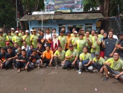 Pererat Silaturahmi, PTM Kali Ijo Rawamangun Tantang PTM 110 Cimura Jatinegara