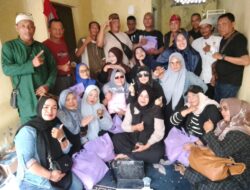 Maknai Bulan Rajab, JA’PERS Gelar Pengajian dan Arisan di Kediaman Syarifah Ria Ciomas