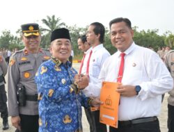 Polres Labusel Beri Reward Personel dan Warga Berprestasi, Wakil Bupati: Apresiasi Nyata untuk Pengabdian Tanpa Pamrih