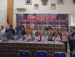 Jalan Lingkungan Tak Kunjung Diperbaiki, RW 9 Cipinang Muara Sepakat Nol Usulan Musrenbang
