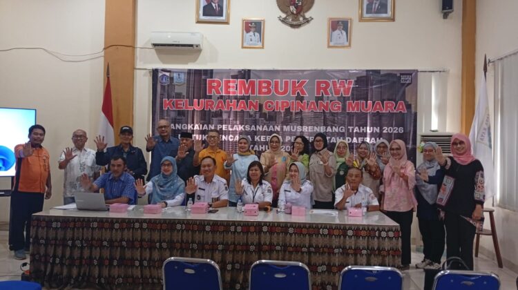Jalan Lingkungan Tak Kunjung Diperbaiki, RW 9 Cipinang Muara Sepakat Nol Usulan Musrenbang