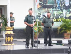 Korem 044/Gapo, Gelar Upacara Bendera 17-an, Jadilah Prajurit Prima
