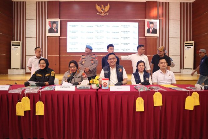 
					Polres Metro Bekasi Bongkar Praktik “Gas Suntik”, Lindungi Konsumen dan UMKM dari Penyalahgunaan Subsidi