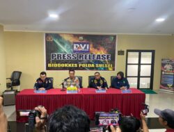 Tim DVI Polri Lakukan Tahap Awal Identifikasi 10 Korban Kecelakaan Pesawat ATR 42-500