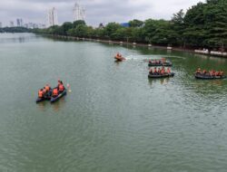 Kodim 0502/Jakarta Utara Gelar Pelatihan Pengoperasionalan LCR Bersama BPBD DKI Jakarta