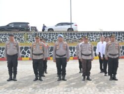 Kapolres Labusel Pimpin Sertijab Wakapolres dan Kapolsek Silangkitang, Tekankan Amanah dan Pengabdian Humanis