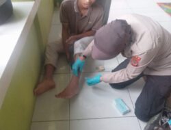 Polri “All Out” Evakuasi, Hadirkan Randurlap dan Patroli Kesehatan Door to Door untuk Korban Banjir Karawang
