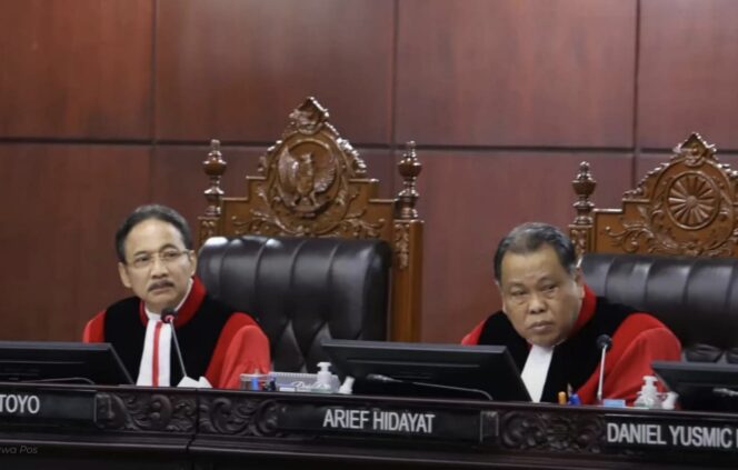 
					KETUM PWDPI SAMBUT BAIK PUTUSAN MK YANG PERKUAT PERLINDUNGAN BAGI WARTAWAN