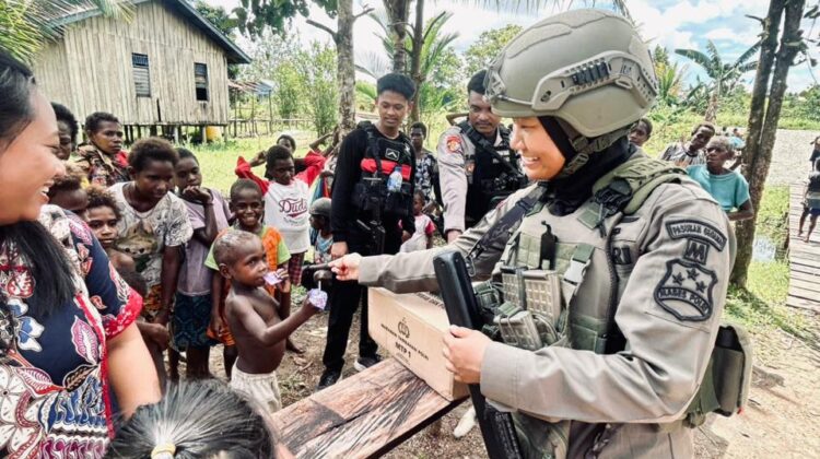 Satgas ODC 2026 Teguhkan Komitmen Kedamaian Melalui Patroli Humanis di Kabupaten Nduga