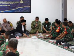 Kodim 0502/Jakarta Utara Peringati Isra Mi’raj Nabi Muhammad SAW 1447 H, Perkuat Iman dan Doa Bersama