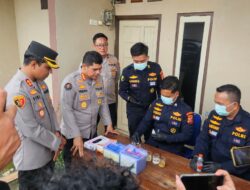 Polda Jabar Pastikan Makanan Aman Dikonsumsi bagi Warga Terdampak Banjir di Karawang