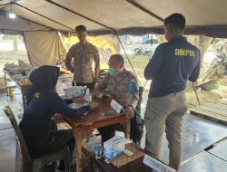 Polri Hadir Jaga Asa di Tengah Bencana, Ratusan Warga Aceh Terima Layanan Bakti Kesehatan Ops Aman Nusa II