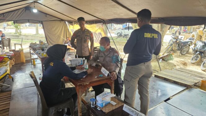 
					Polri Hadir Jaga Asa di Tengah Bencana, Ratusan Warga Aceh Terima Layanan Bakti Kesehatan Ops Aman Nusa II