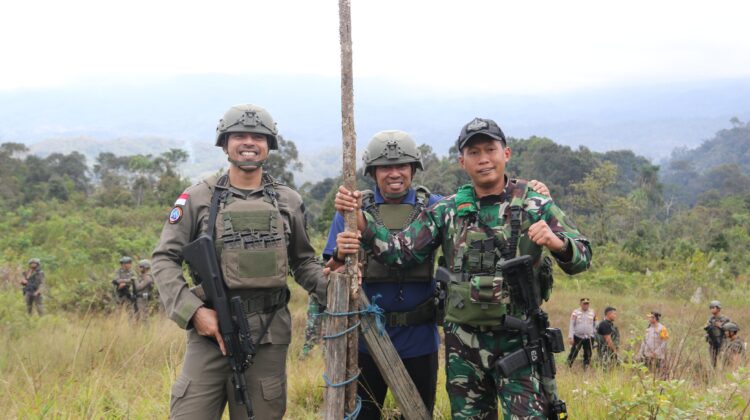Satgas Ops Damai Cartenz-2026 Tinjau Kesiapsiagaan Personel di Pegunungan Bintang