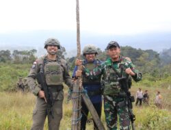 Satgas Ops Damai Cartenz-2026 Tinjau Kesiapsiagaan Personel di Pegunungan Bintang
