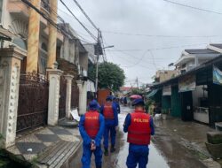 Banjir di Sejumlah Ruas Jalan, Brimob–Lantas–Polair PMJ Dikerahkan