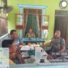 Bhabinkamtibmas Polsek Silangkitang Sambangi Warga Aek Goti, Tekankan Waspada Kejahatan hingga Bahaya Judi Online