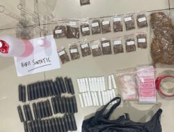 Polda Metro Bongkar Clandestine Lab Tembakau Sintetis, Potensi Produksi Capai Rp5 Miliar