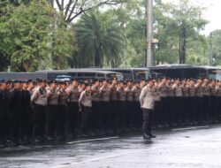 Libatkan 1.300 Personel, Polda Metro Jaya Amankan Laga Persija vs Madura United di GBK