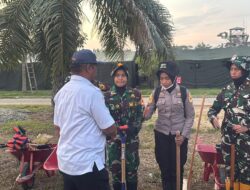 Bersatu Pulihkan Sumatra, Taruna Akpol Dikerahkan ke Aceh Tamiang, Hadirkan Aksi Nyata Pascabencana