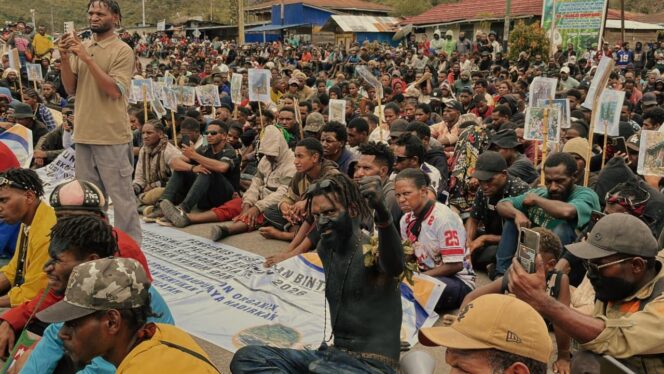 
					Pastikan Penyampaian Aspirasi Berjalan Aman dan Damai di Pegunungan Bintang