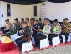 Peduli Pascabencana, Polres Pidie Jaya Hadirkan Depot Air Minum RO Gratis di Pos Satlantas
