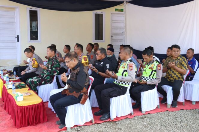 
					Peduli Pascabencana, Polres Pidie Jaya Hadirkan Depot Air Minum RO Gratis di Pos Satlantas