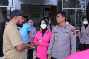 Kapolda Aceh Tinjau Sumur Bor Bantuan Polri di Aceh Tamiang, Pastikan Masih Berfungsi dan Bermanfaat