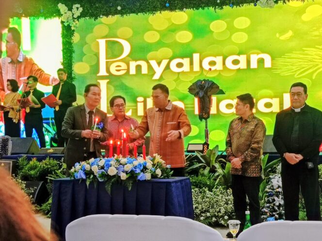 
					Natal Bersama PWI Pusat, Tema Keluarga Jadi Peneguh Harapan di Tengah Tantangan Global