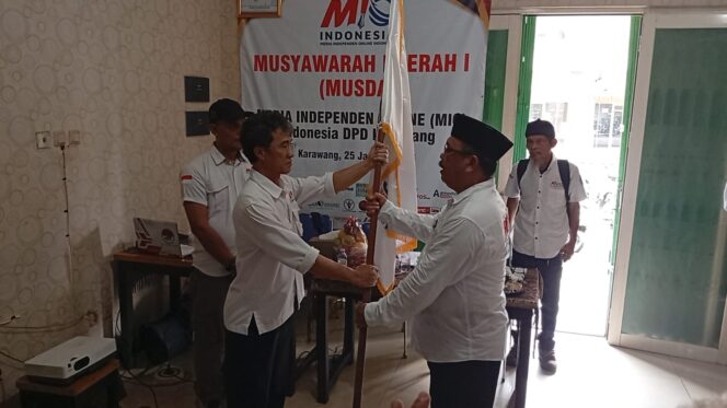 
					Kongresda II Karawang: Mardiman Ujung Terpilih Pimpin Organisasi Wartawan Online