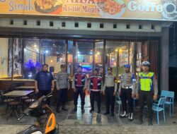 Patroli Skala Besar Polres Labusel Sisir Titik Rawan Malam Hari, Geng Motor dan Balap Liar Tak Ditemukan