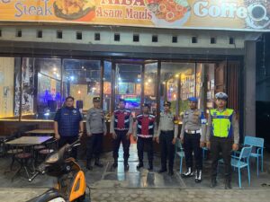 Patroli Skala Besar Polres Labusel Sisir Titik Rawan Malam Hari, Geng Motor dan Balap Liar Tak Ditemukan